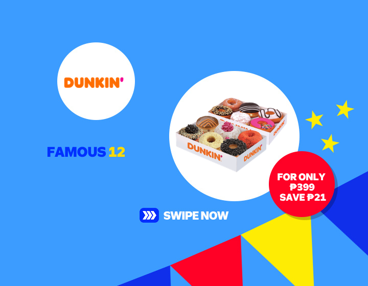 Independence Day Famous 12 – Save Up to ₱21!