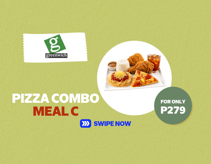 PIZZA COMBO MEAL C