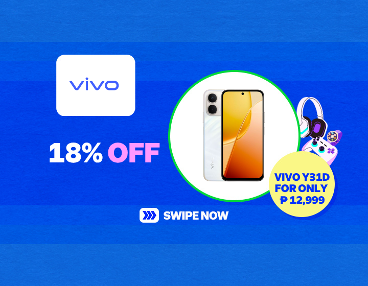 18% off  | VIVO | Vivo Y31D | Now ₱ 12,999
