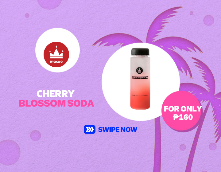 Beat the heat this summer with the refreshing Cherry Blossom Soda 🌸🥤 Now available for only ₱160 at Macao Imperial Tea ✨  Drop by SM City General Santos and sip into something cool, sweet, and refreshing this season ☀️💖