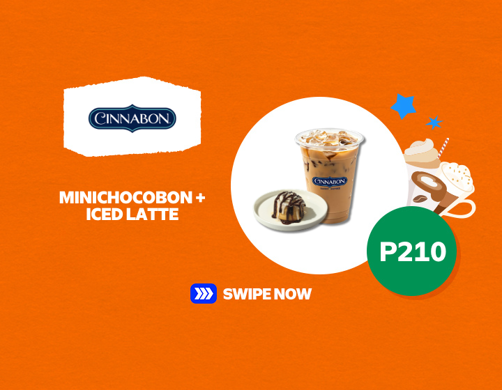Enjoy this set from Cinnabon