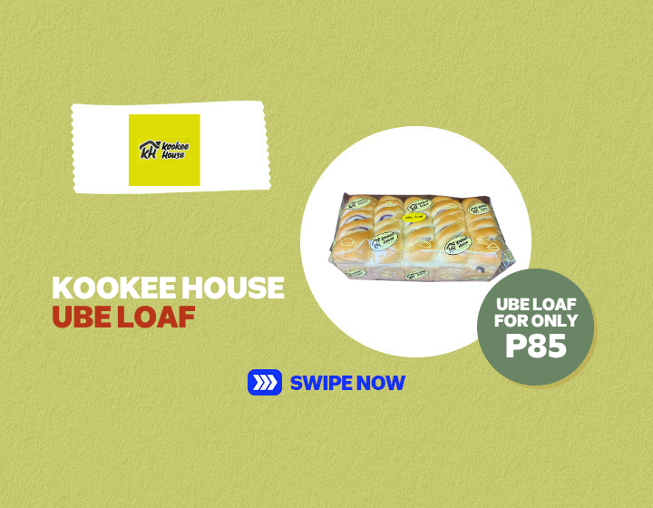 KOOKEE HOUSE UBE LOAF FOR ONLY P85!