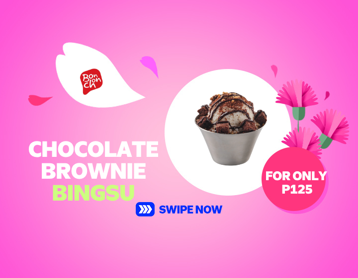 Bonchon Chocolate Brownie Bingsu for only P 125