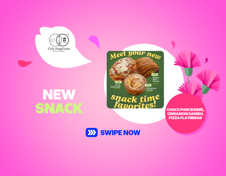 NEW Snack on Cafe Janggeum