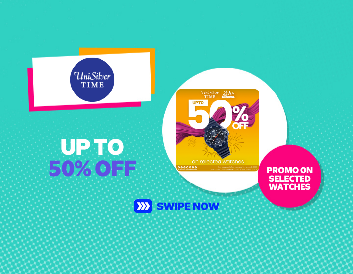 Up to 50% OFF on UniSilver TIME
