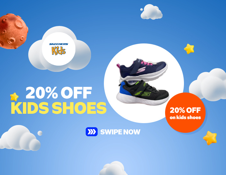 20% OFF SKECHERS KIDS SHOES