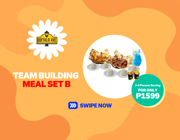 BUFFALO AVENUE | TEAM BUILDING MEAL SET B