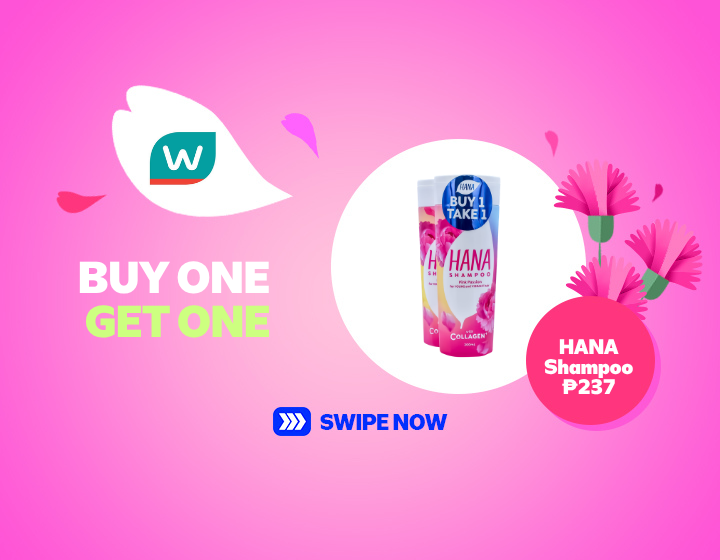 WATSONS | BUY 1 TAKE 1