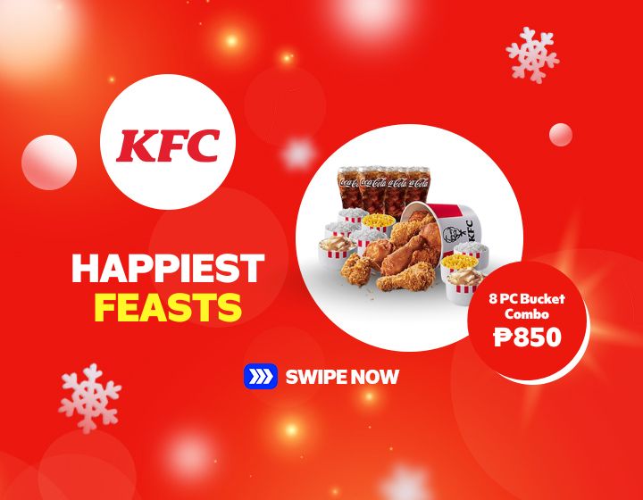 KFC 8 pcs Bucket Combo for P850