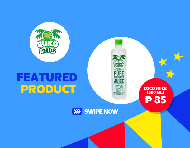 FEATURED PRODUCT on BUKO NI FRUITAS's COCO JUICE  (500 ML) 