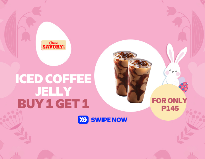 CLASSIC SAVORY ICED COFFEE JELLY