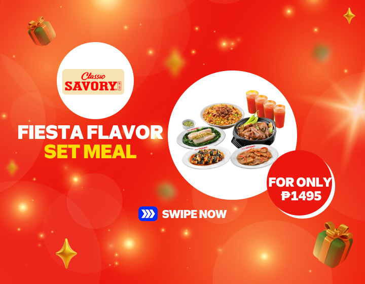 FIESTA FLAVOR SET MEAL