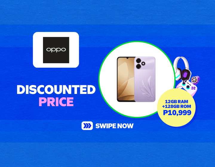 OPPO A6c 12GB RAM + 128GB ROM for ₱10,999 only