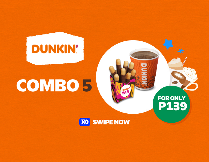 DUNKIN' | COMBO 6