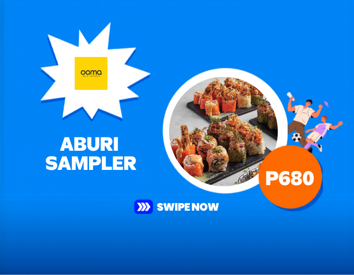 Enjoy this Aburi Sampler from OOMA