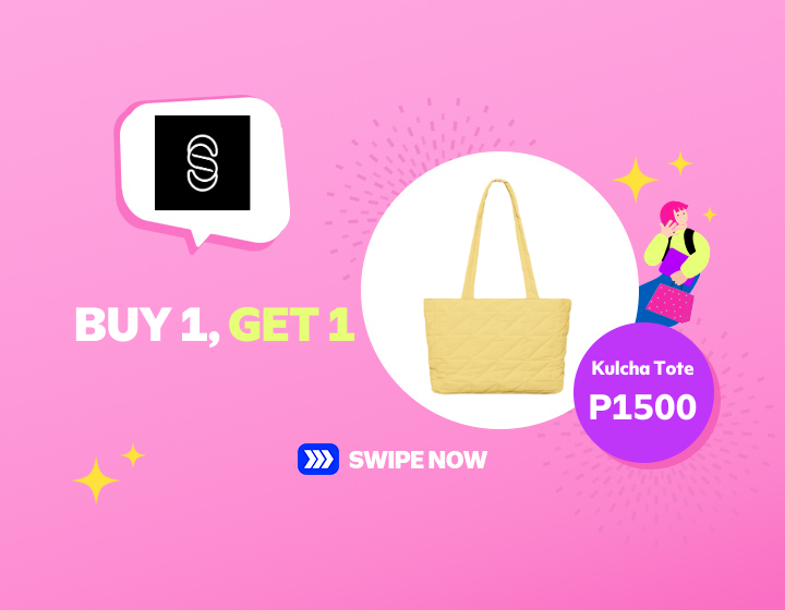 Buy 1, Get 1 Kulca Tote from Straightforward #SMSanLaz