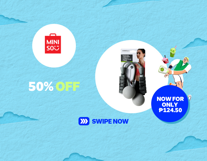 MINISO | 50% OFF