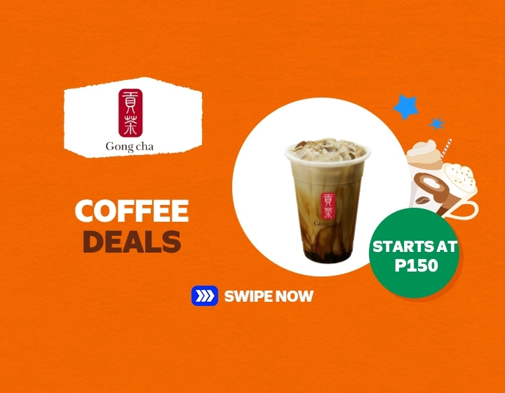 Gong Cha Brown Sugar Coffee Milk Tea at P150
