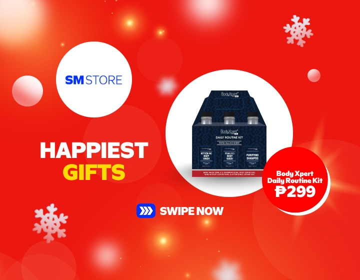 SM Store's Body Xpert Daily Routine Kit for 299 