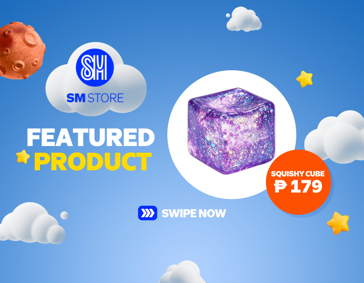 FEATURED PRODUCT on SM STORE's Squishy Cube 