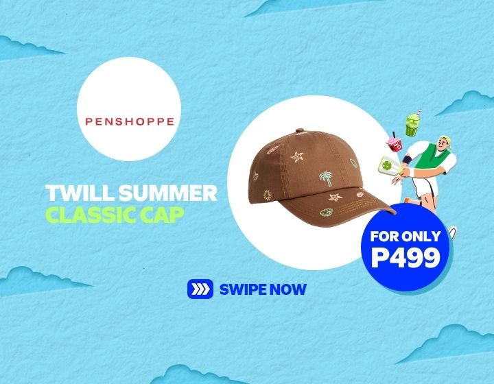 Twill Cap Php 499