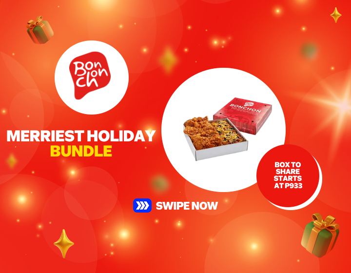 BONCHON'S BOX TO SHARE STARTS AT P933!