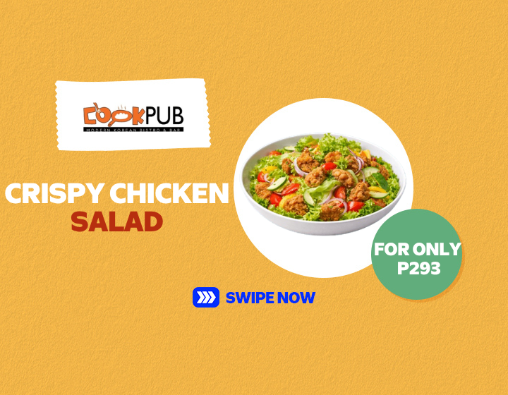 COOKPUB CRISPY CHICKEN SALAD