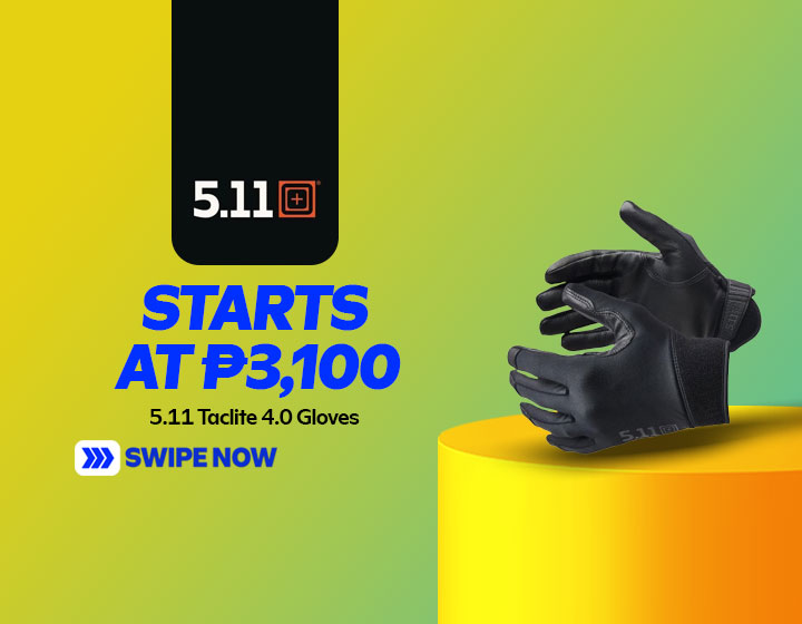 5.11 Taclite 4.0 Gloves start at P3,100