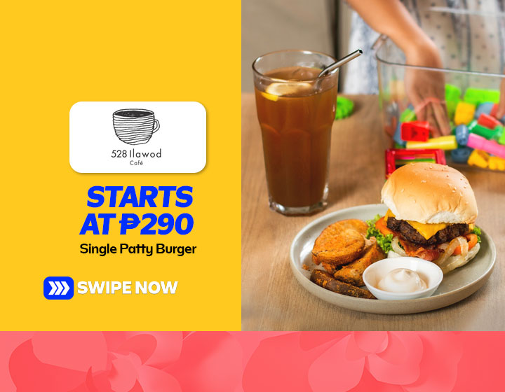 Single Patty Burger starts at P290