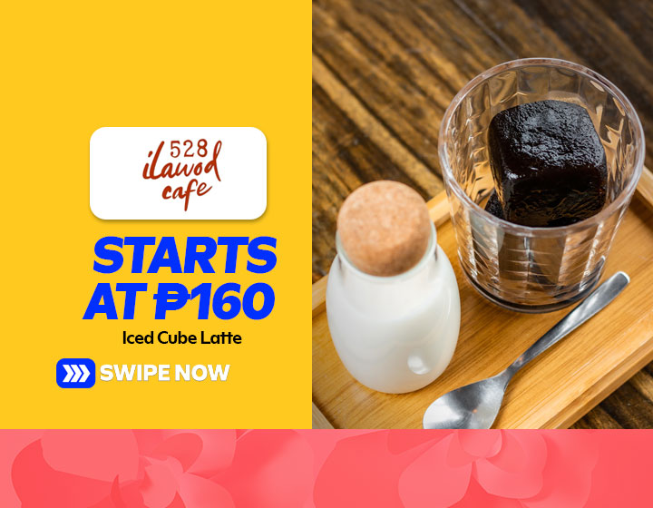 Iced Cube Latte starts at P160 