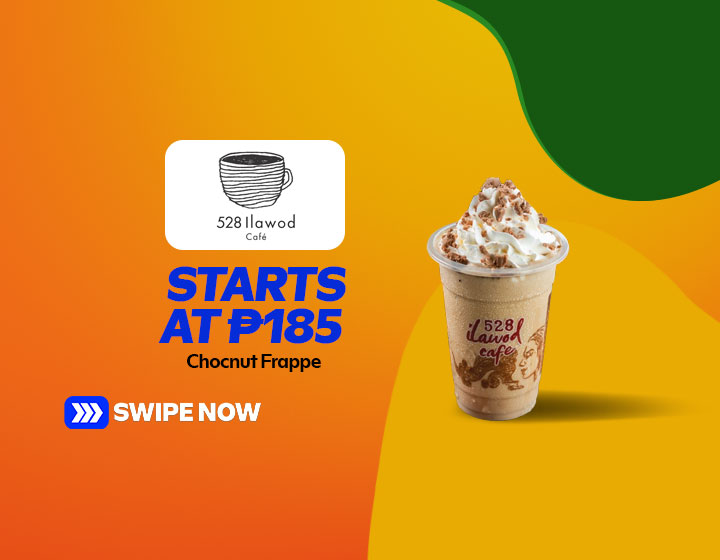 Chocnut Frappe starts at P185