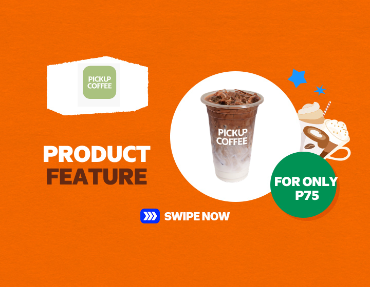 Php75.00 only on PICKUP COFFEE Kape Kastila