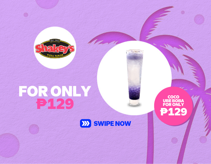 COCO UBE BOBA FOR ONLY ₱129