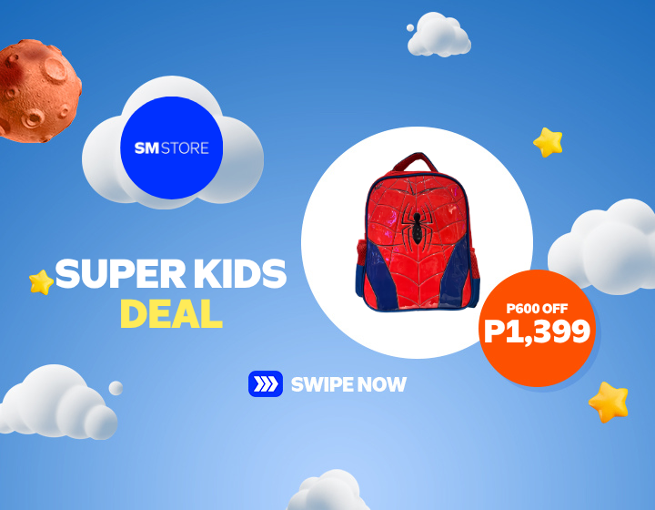 Marvel Spiderman Backpack - P600 Off