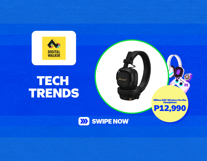 Grab the Milton ANC Wireless On-Ear Headphone for only P12,990