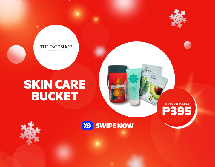 Skin Care Bucket from The Face Shop