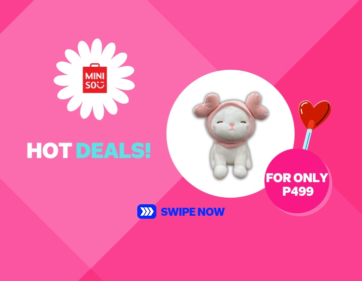 MINISO KITTEN PLUSH TOY 