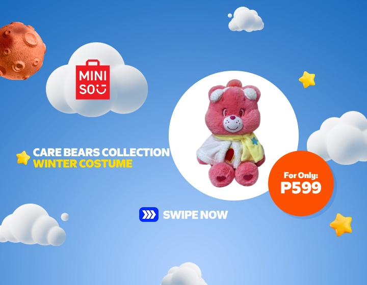 CARE BEARS COLLECTION WINTER COSTUME