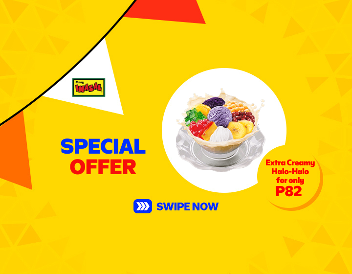 SMOL | Mang Inasal  Halo-Halo
