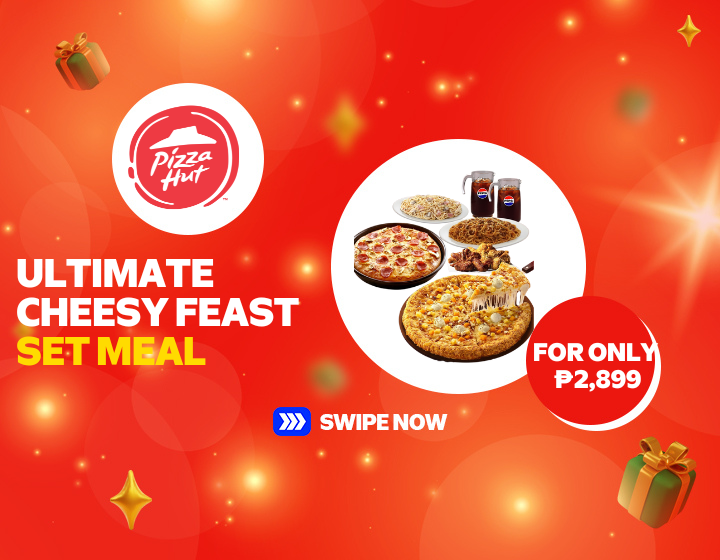 ULTIMATE CHEESY FEAST | PIZZA HUT