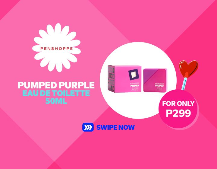 Penshoppe Pumped Purple Eau de Toilette for Women 50ML