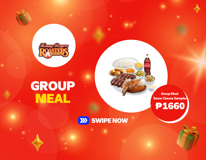 Kenny Rogers Group Meal Snow Cheese Sampler