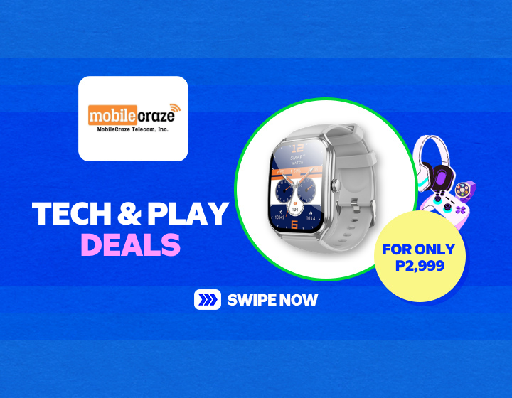 hoco. Ultra Thin Curved Smart Watch for only P2,999