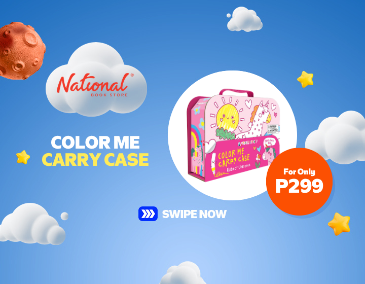 COLOR ME CARRY CASE