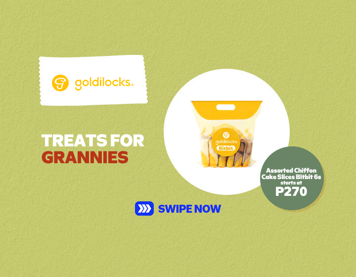 Goldilocks Assorted Chiffon Cake Slices Bitbit 6s starts at P270