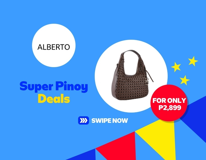 Alberto Louise Hobo Bag for P2,899