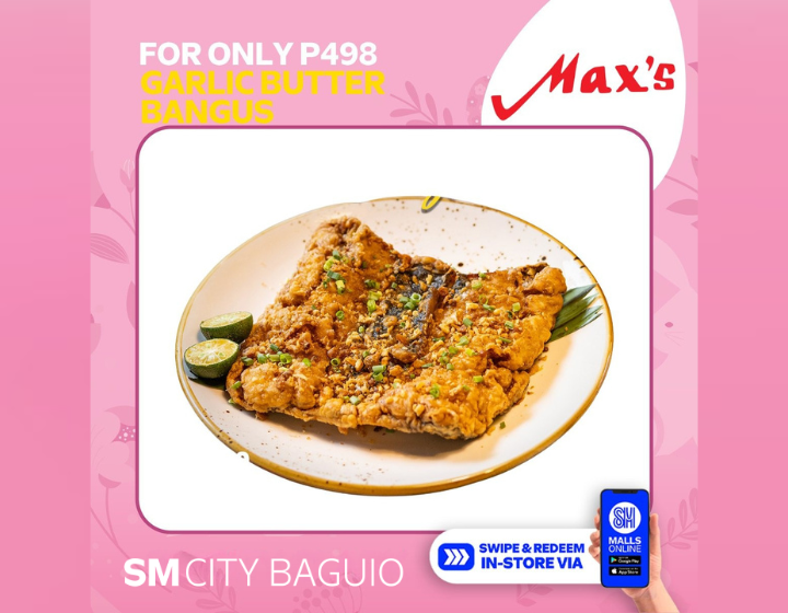 MAX'S GARLIC BUTTER BANGUS