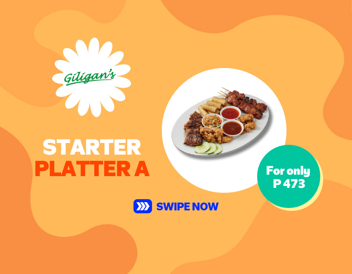 GILIGANS STARTER PLATTER A