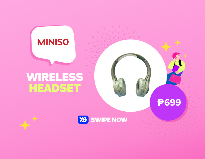 MINISO | WIRELESS HEADSET