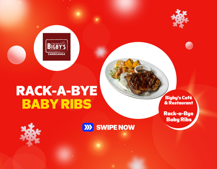 Bigby's Café  & Restaurant Rack-a-Bye Baby Ribs